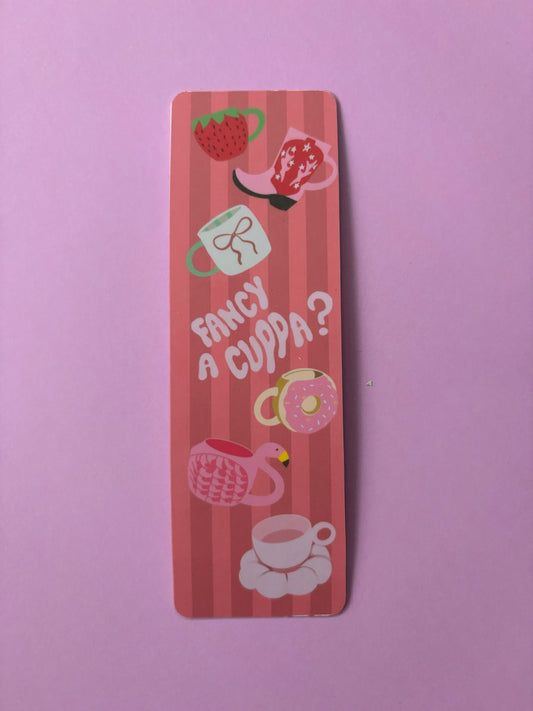 Fancy a Cuppa? Bookmark