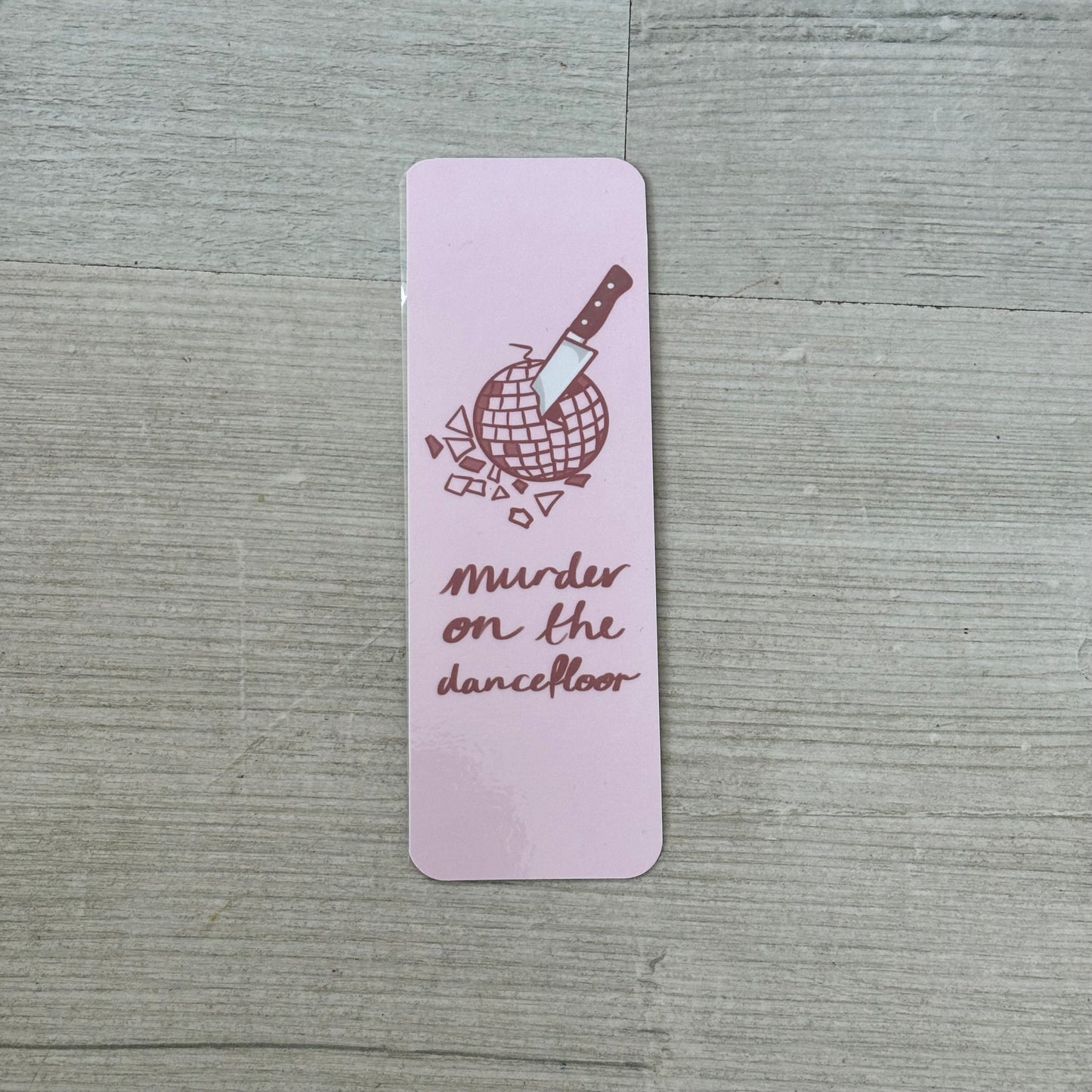 Murder on the Dancefloor Bookmark