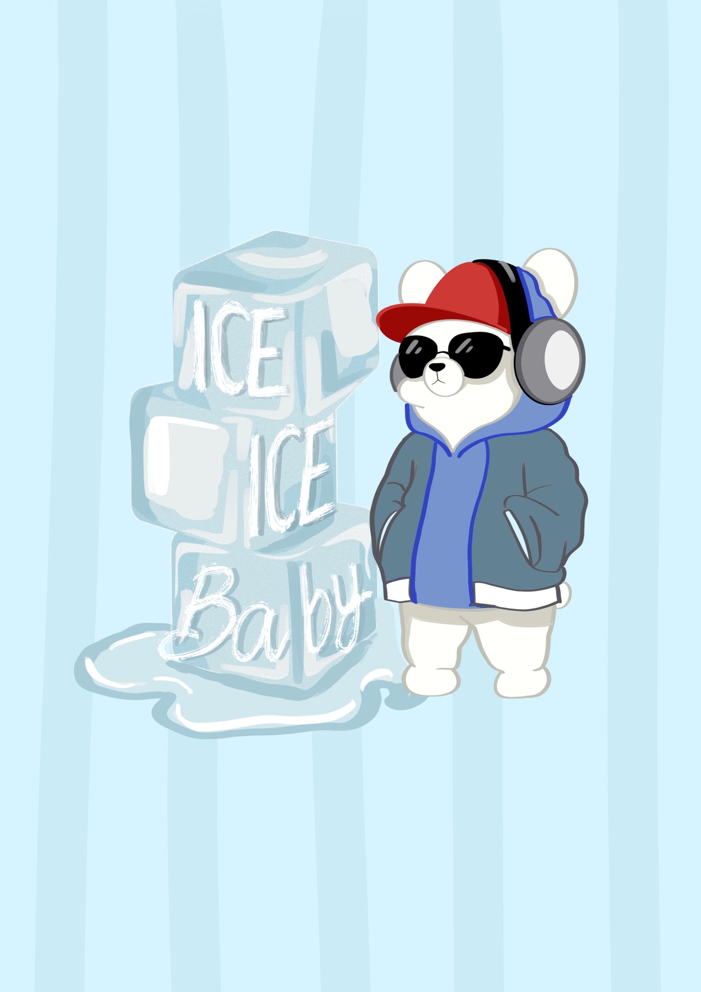 “Ice Ice Baby” Print