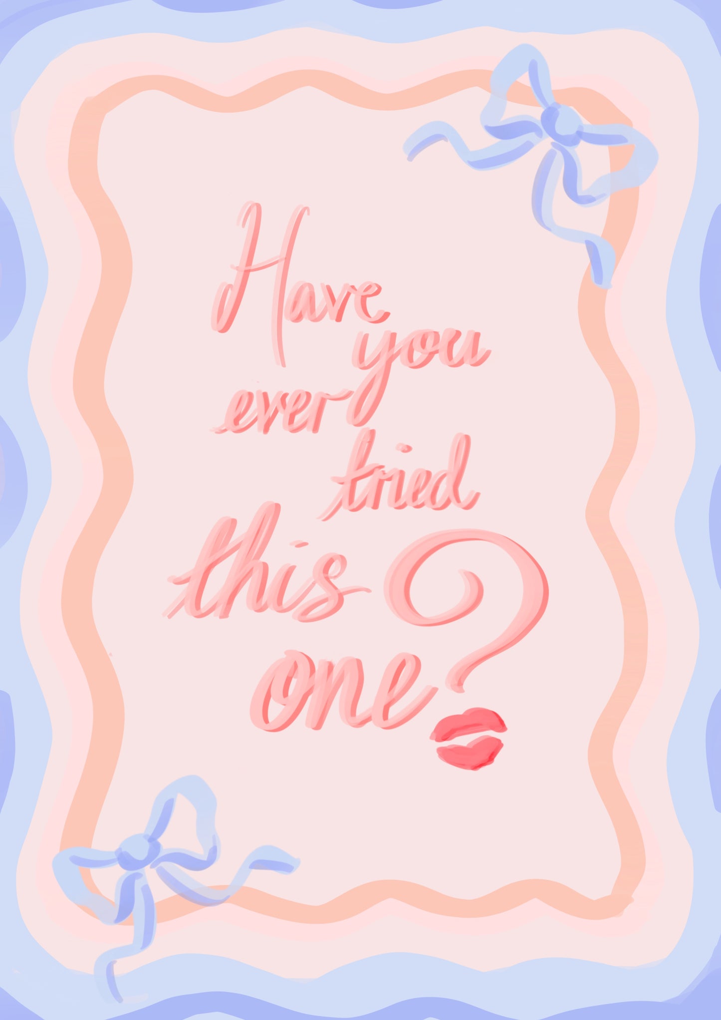 “Have You Ever Tried This One / Juno” Print