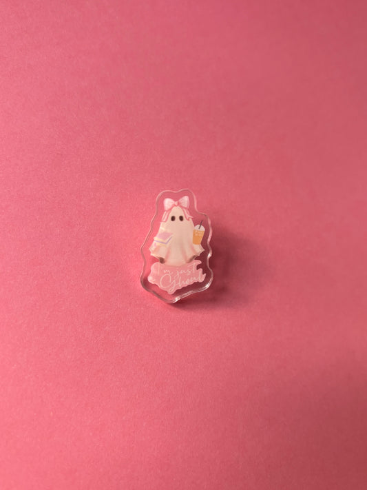 I’m just a Ghoul Pin Badge
