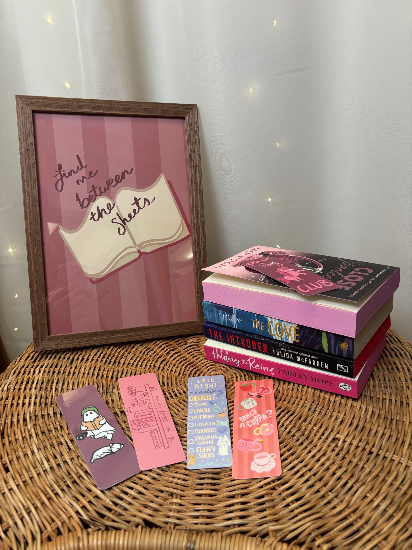 “Find me Between the Sheets” Bookish Print