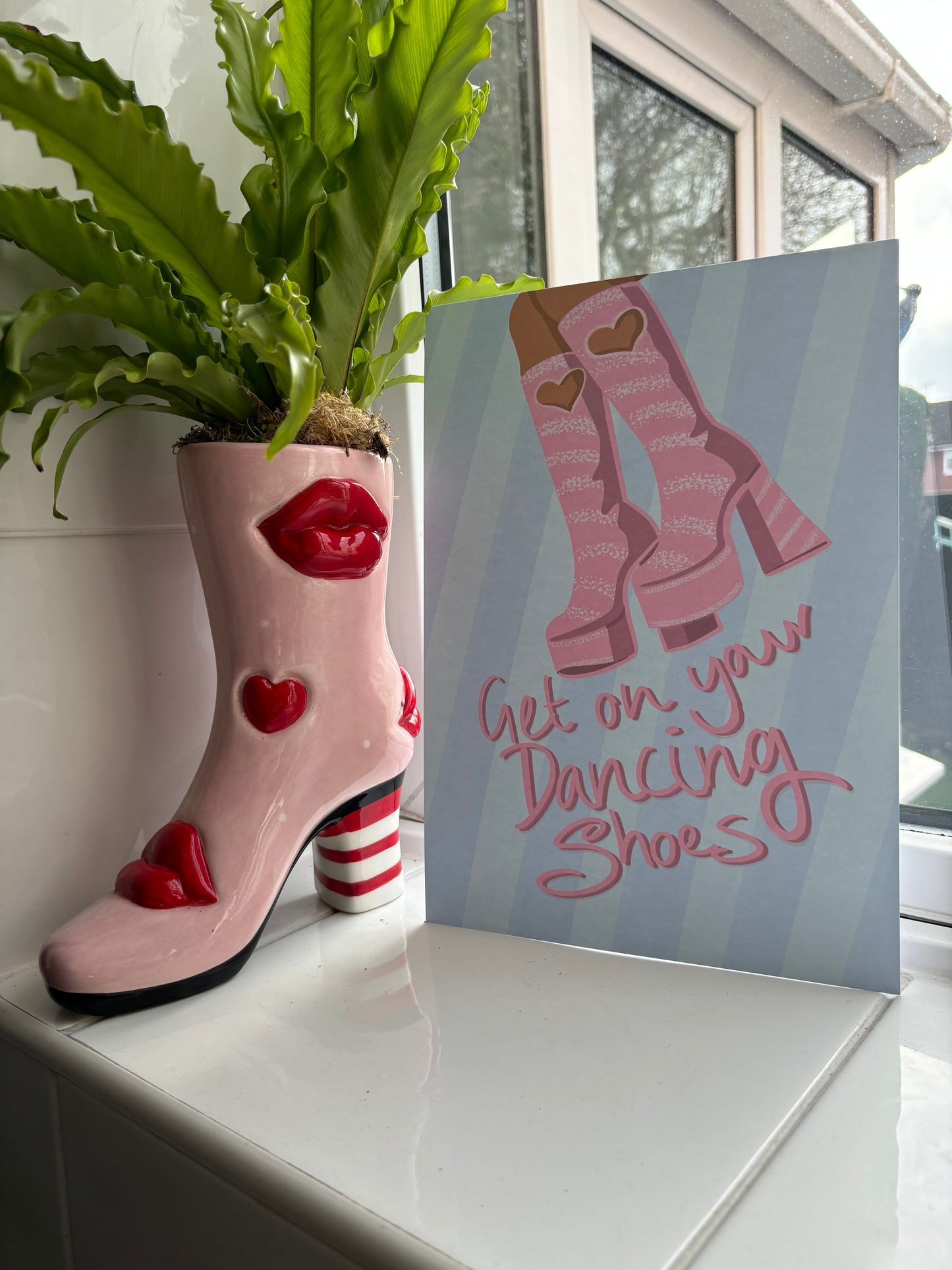 “Get on your Dancing Shoes” Print