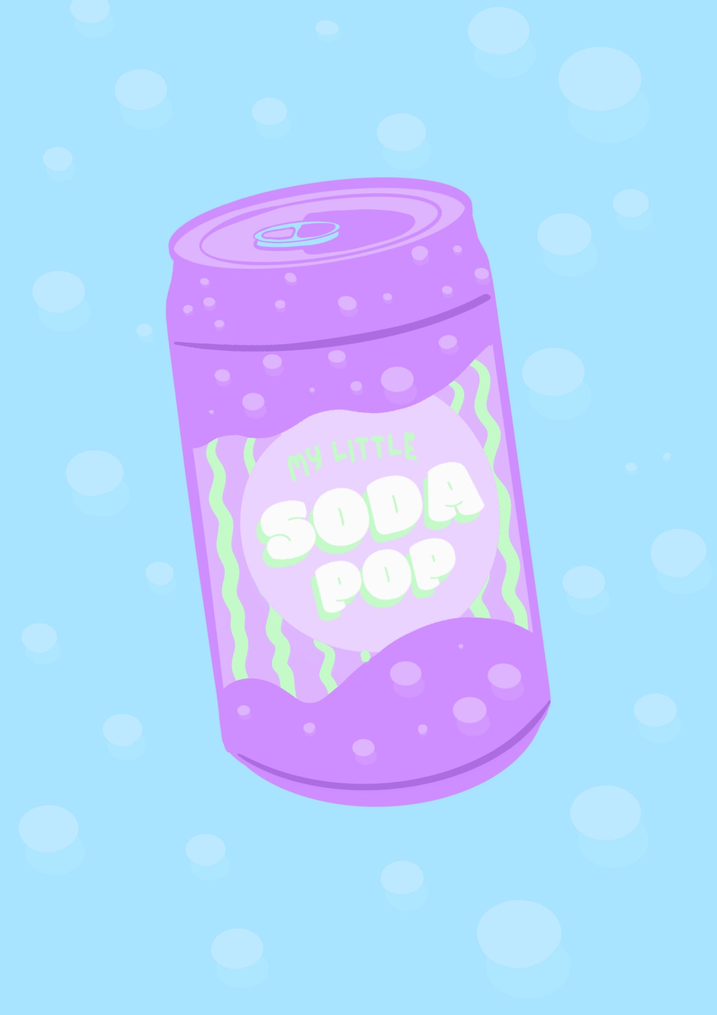 “Soda Pop” Print