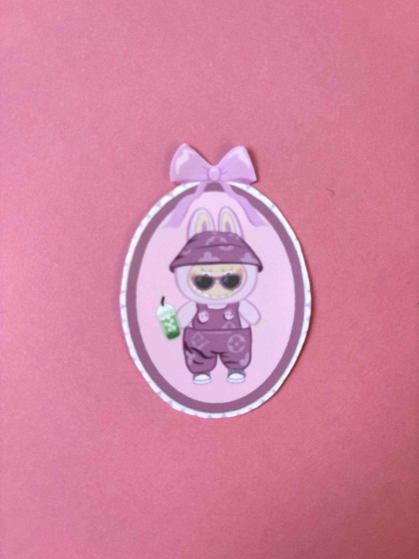 Labubu Monster Sticker