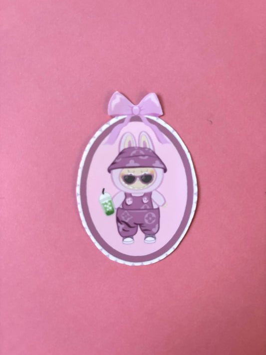 Labubu Monster Sticker