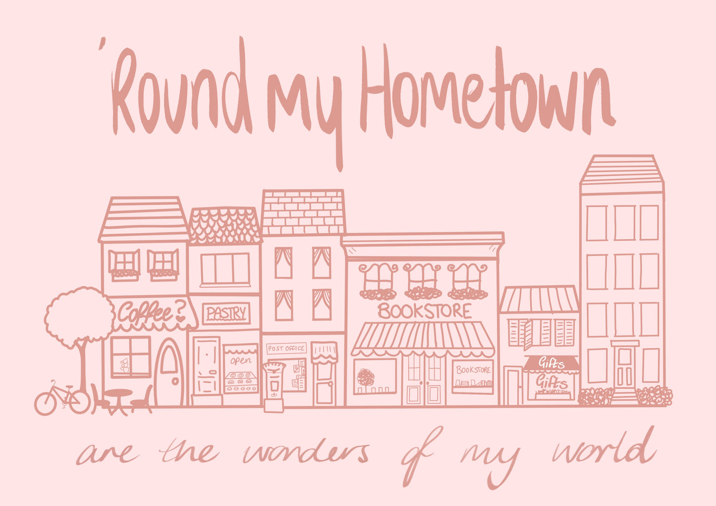 “Hometown Glory” Print