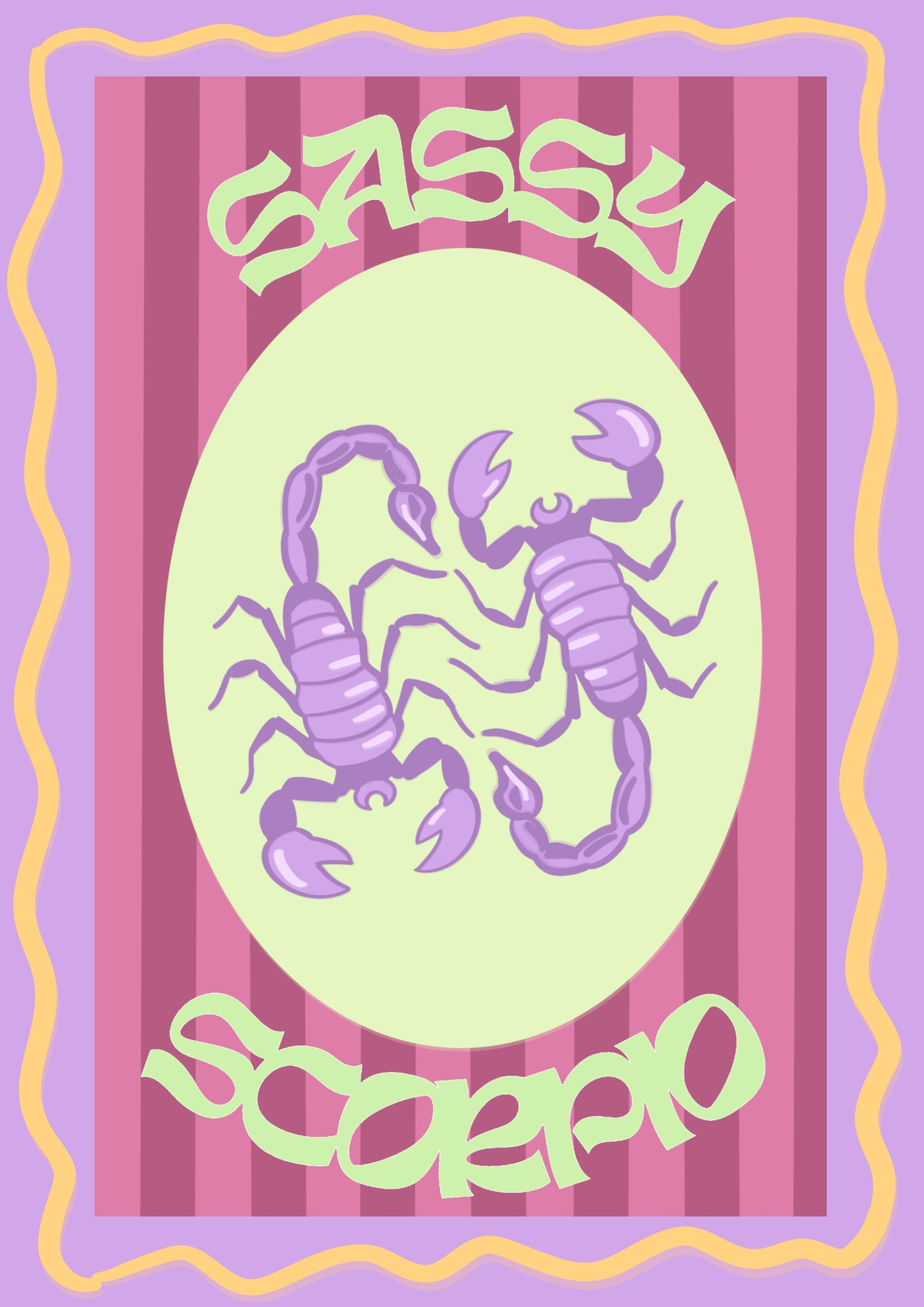 Zodiac Sign Art Prints