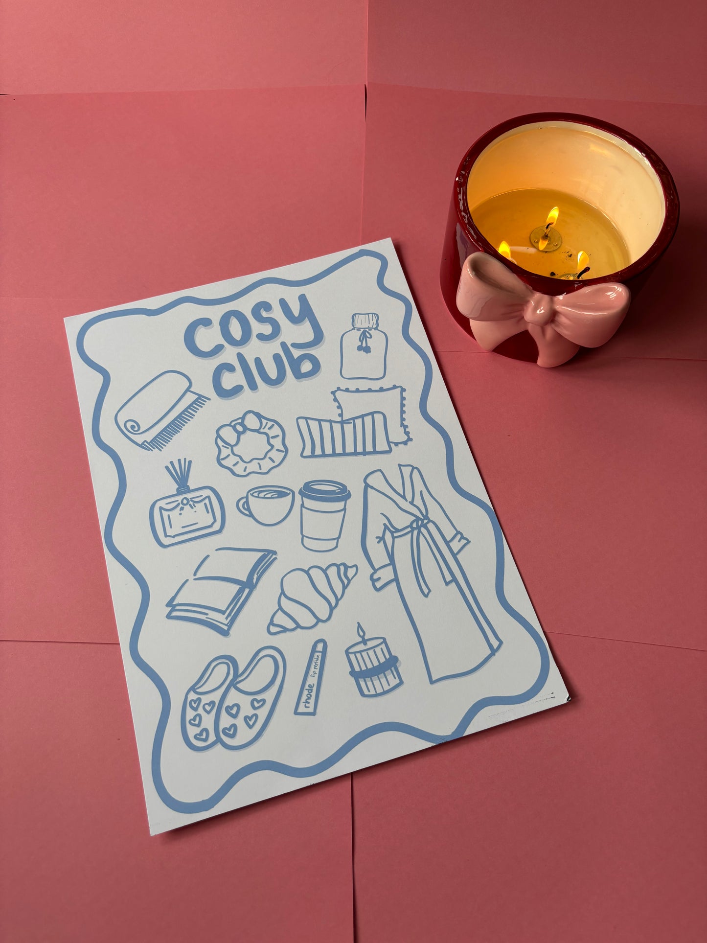 “Cosy Club” Print