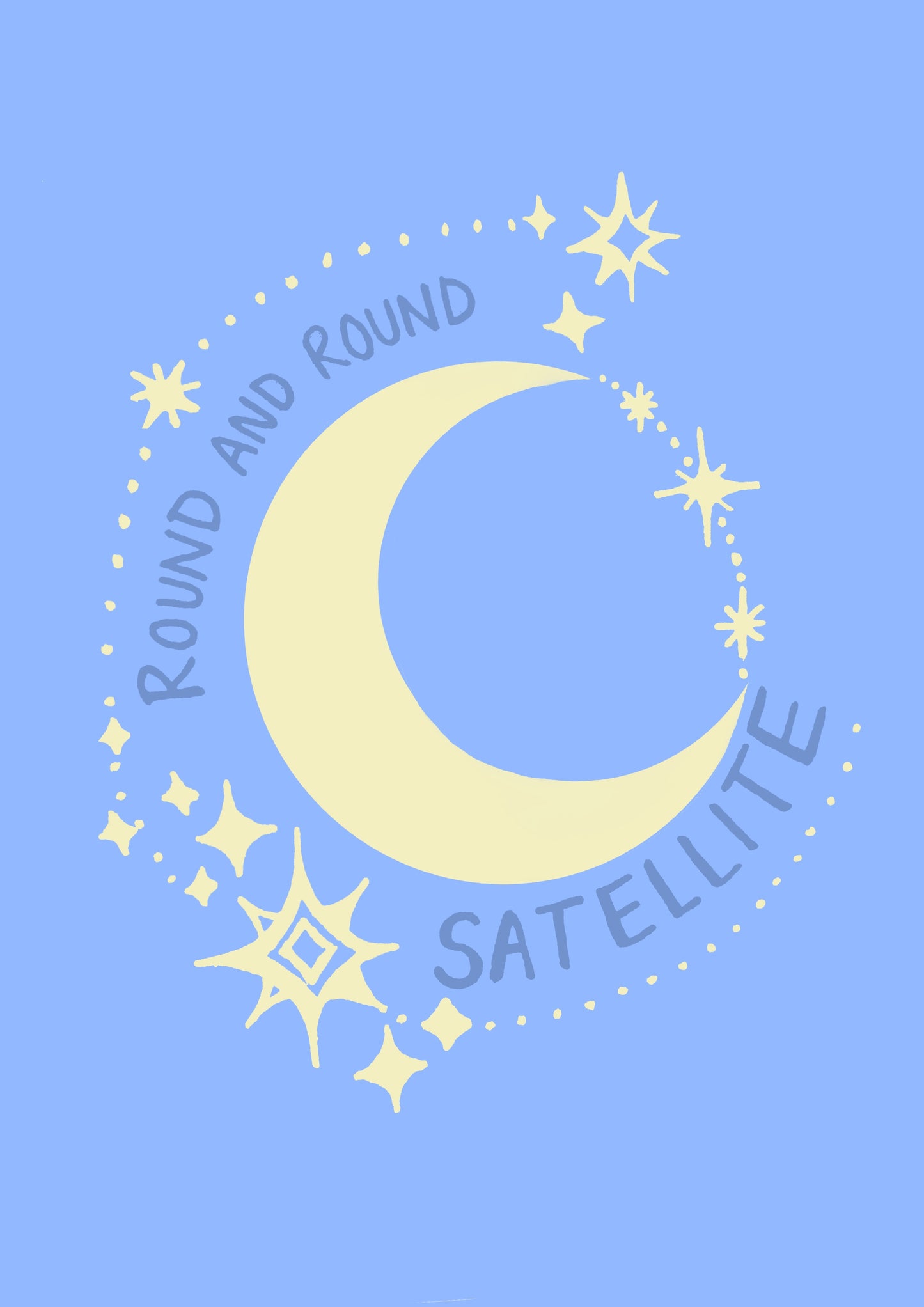 “Satellite” Print