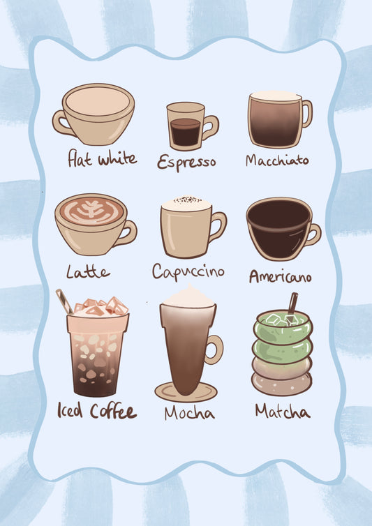 “Coffee” Print