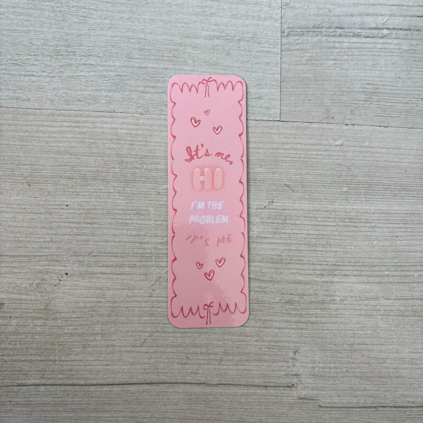 I’m The Problem Bookmark