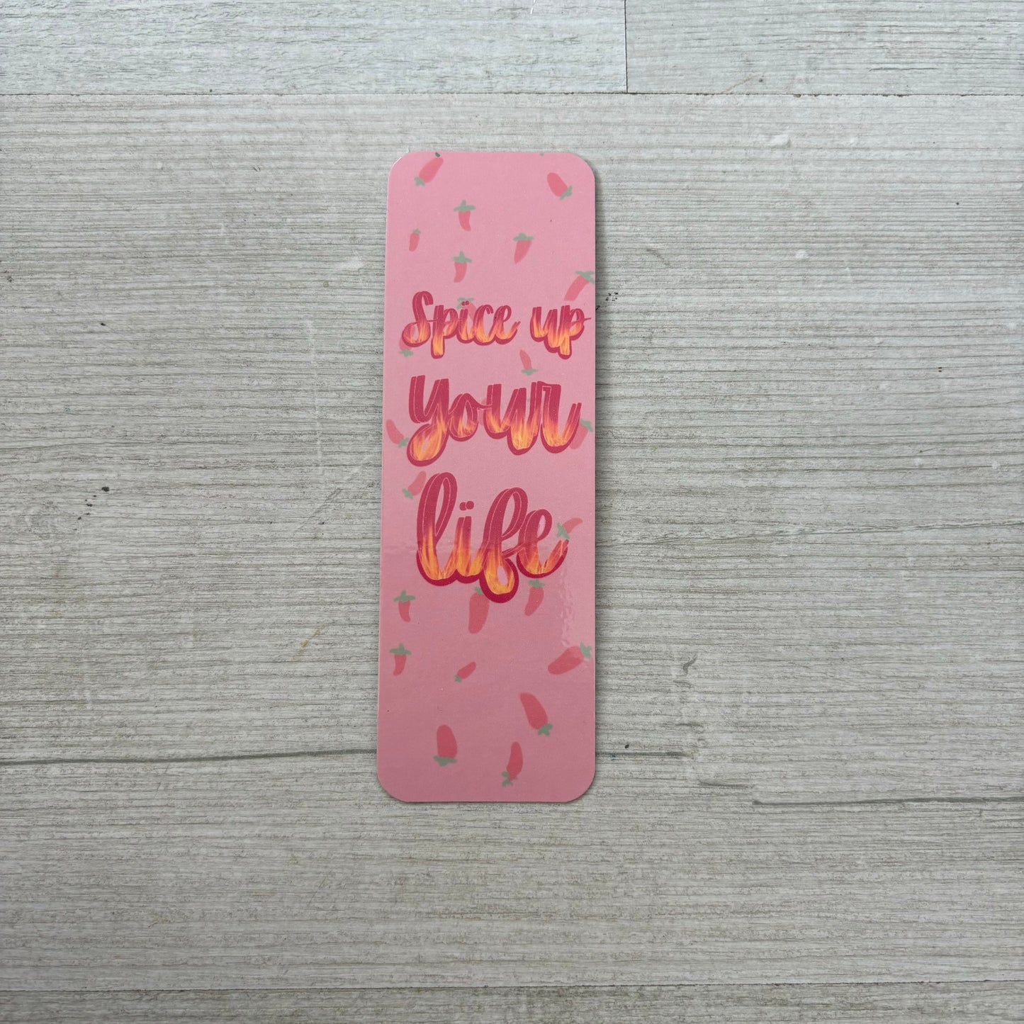 Spice Up Your Life Bookmark