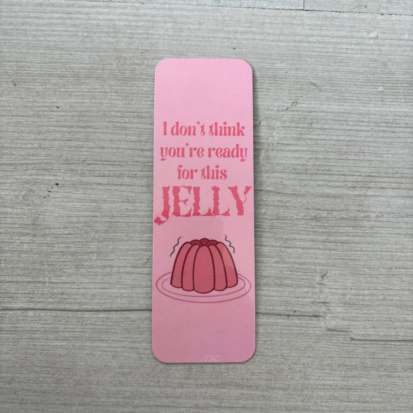 Jelly Bookmark