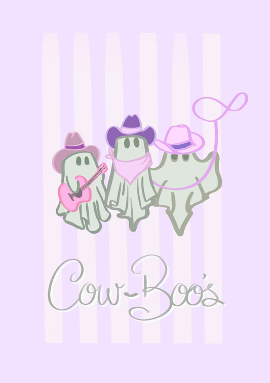 “Cow Boo’s” Print