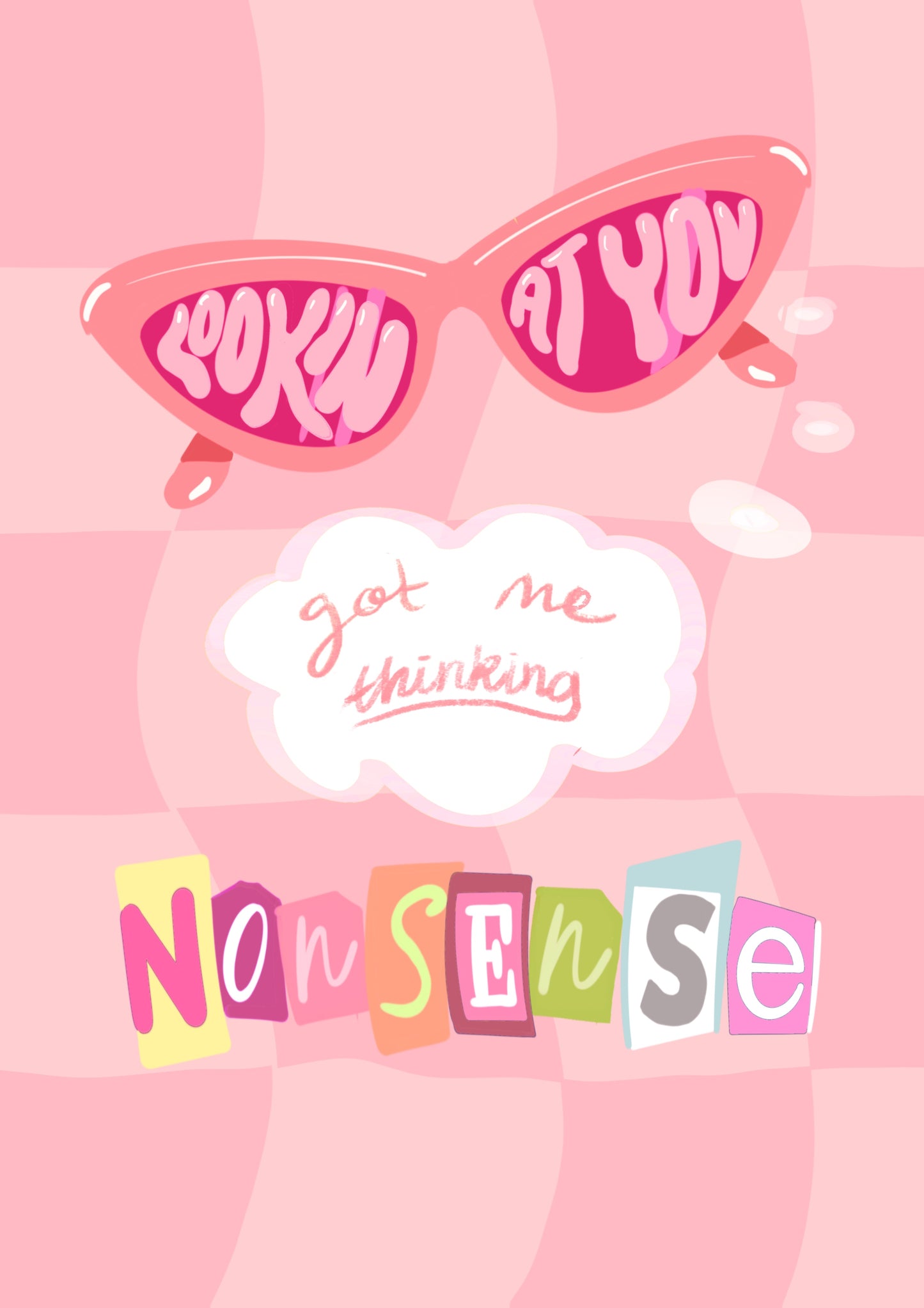 “Nonsense” Print