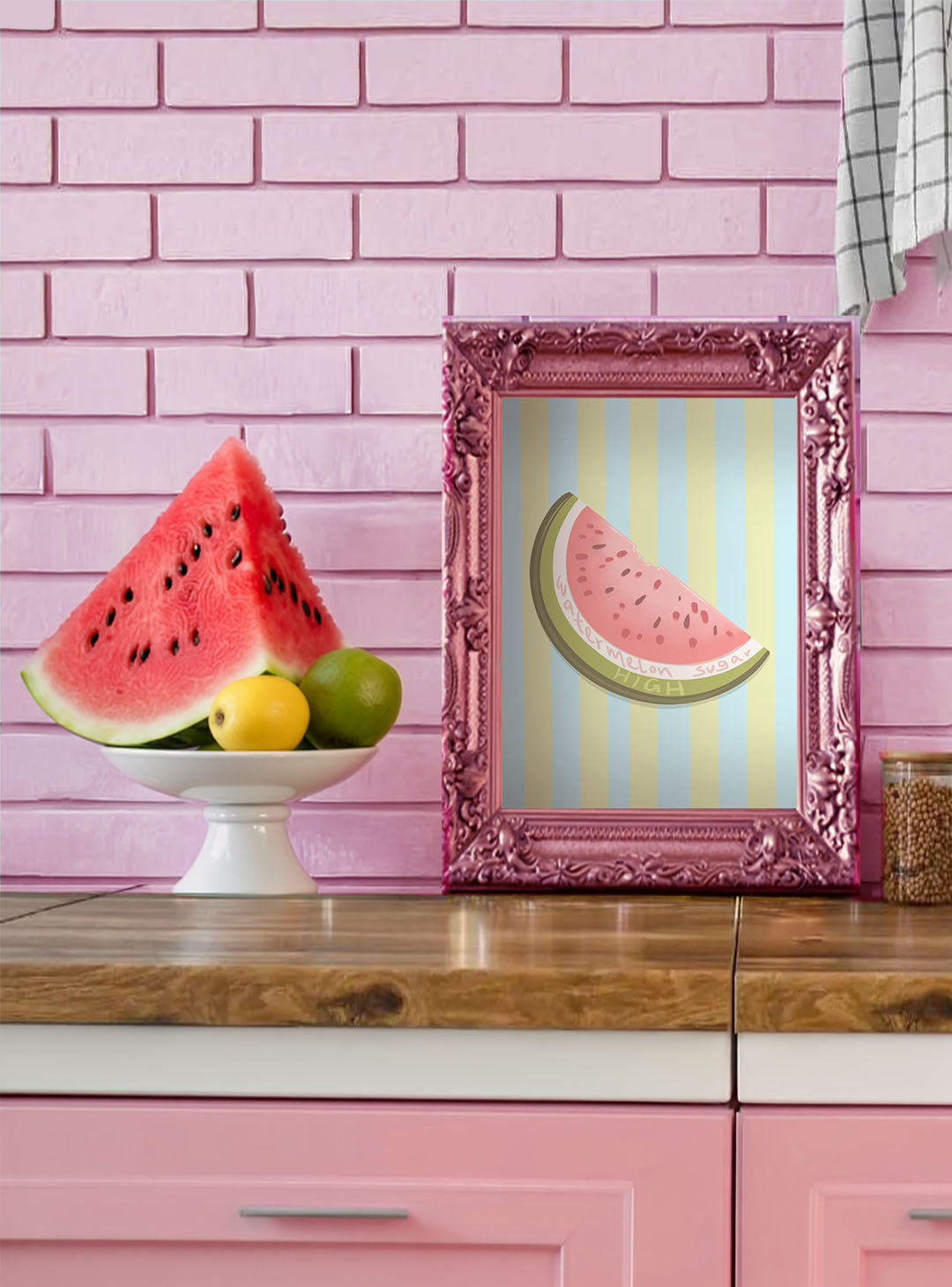 “Watermelon Sugar” Print