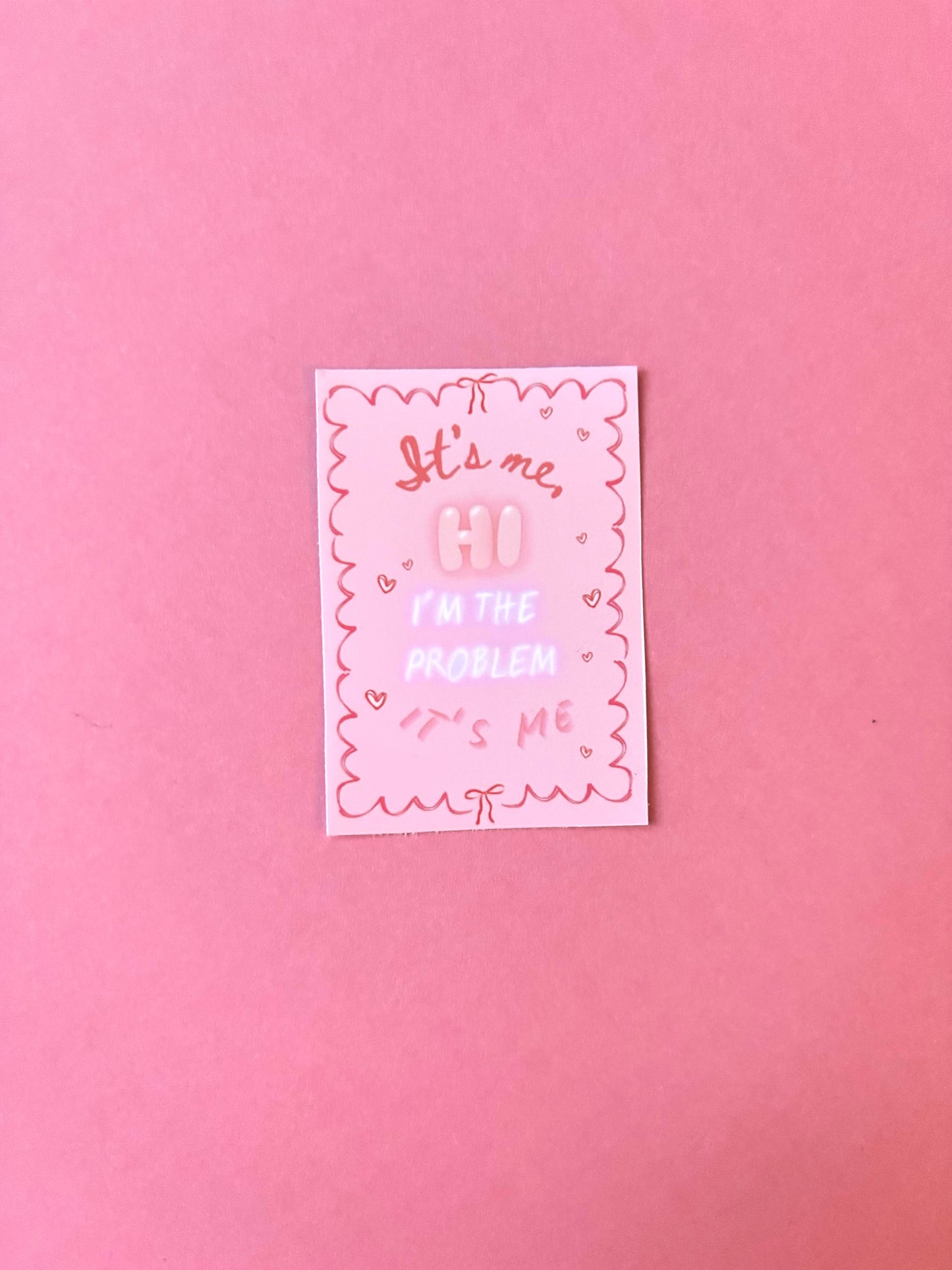 Anti Hero I’m The Problem Sticker