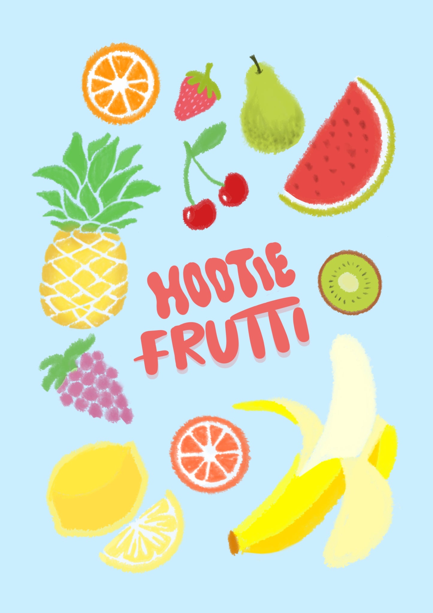 “Hootie Frutti” Print