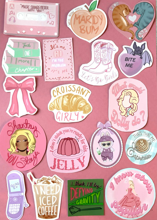 Anti Hero I’m The Problem Sticker