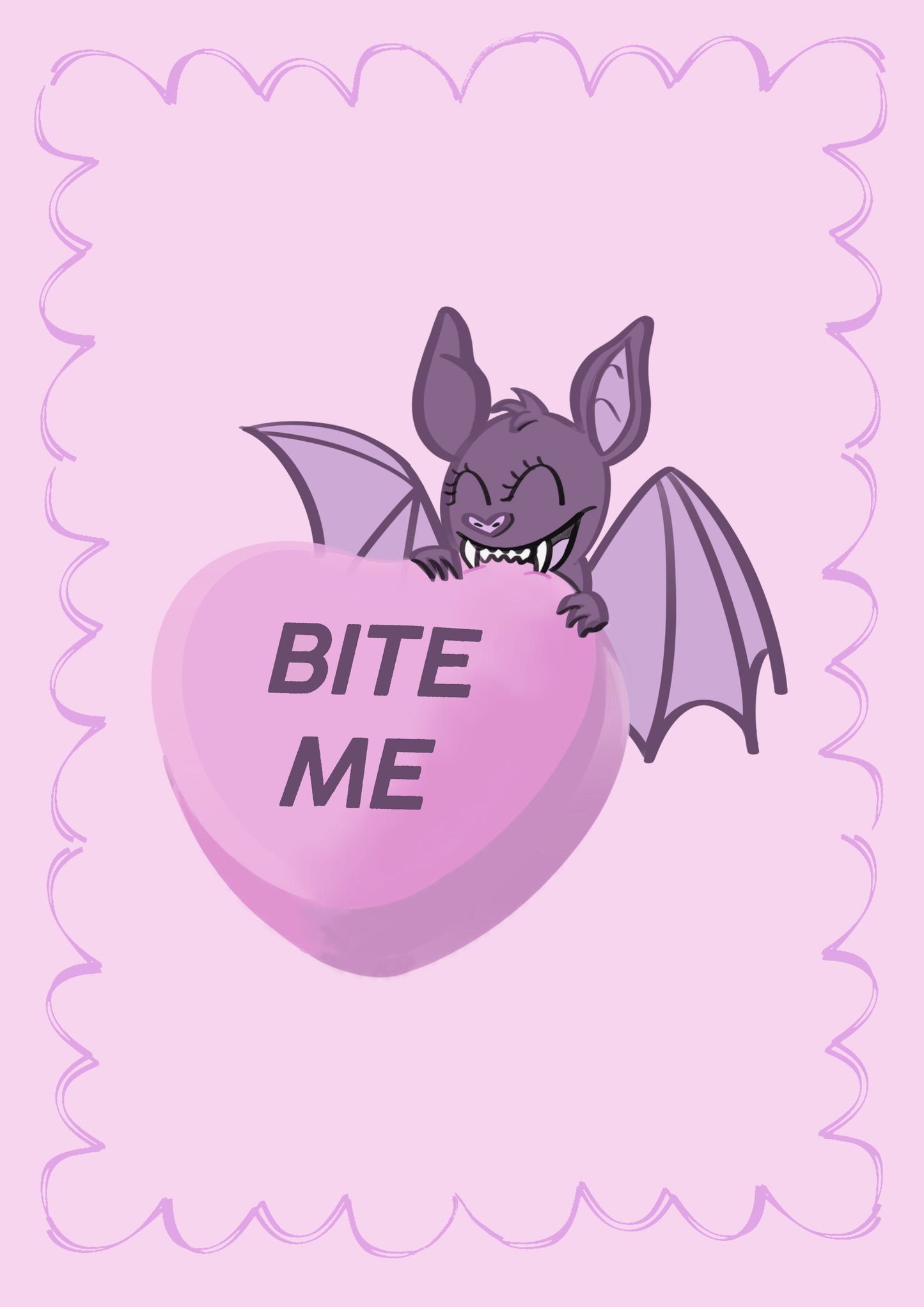 “Bite Me” Print