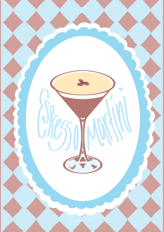 “Espresso Martini” Print
