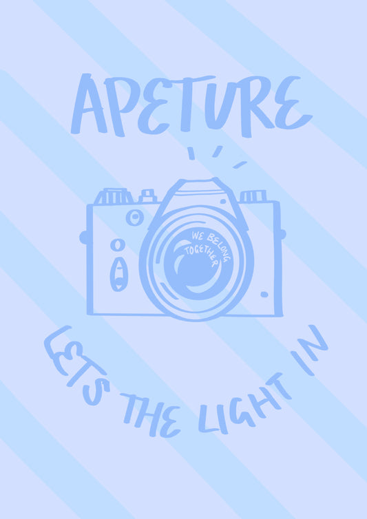 “Apeture” Lyric Print