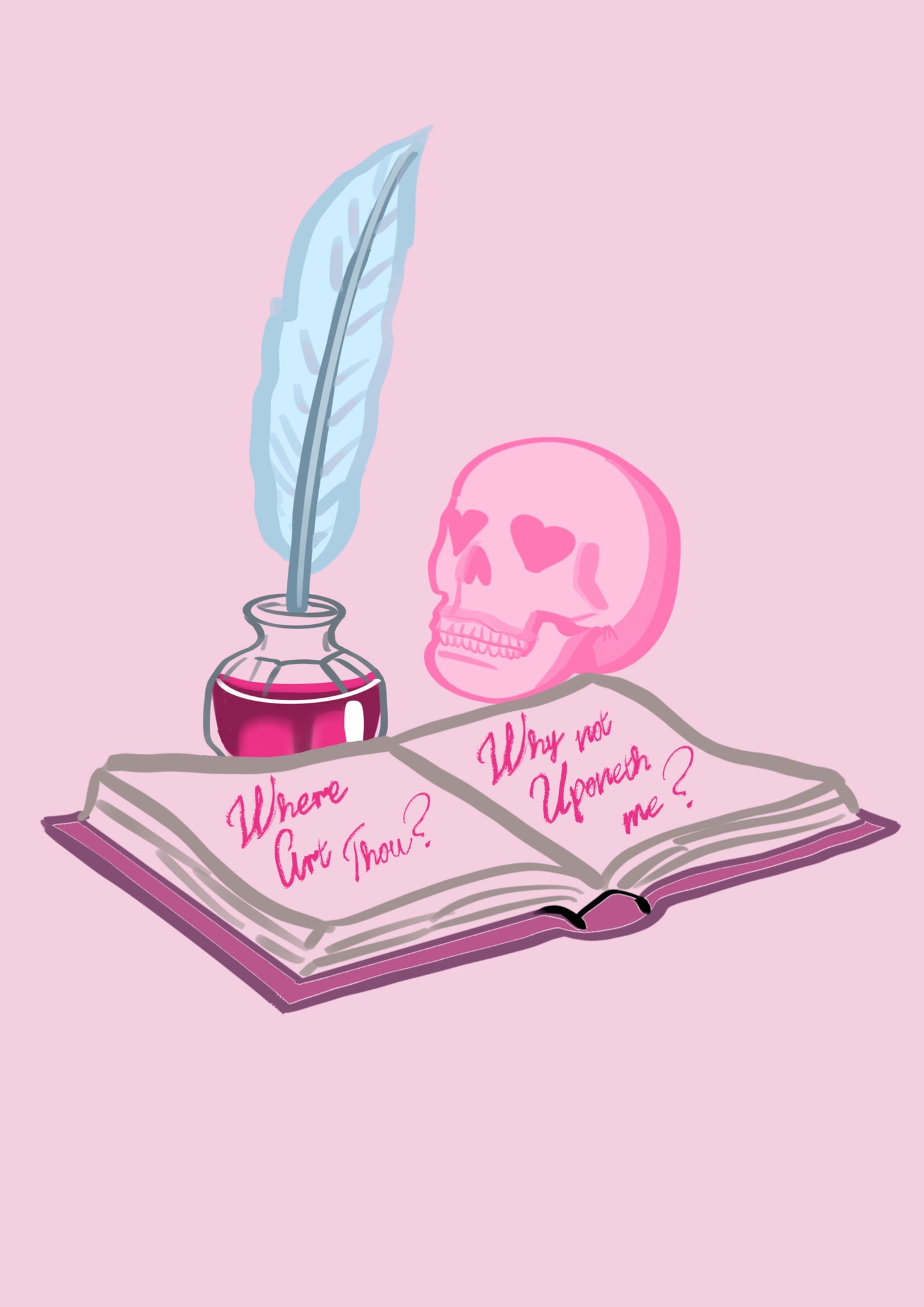 “Where Art Thou / Bed Chem” Print