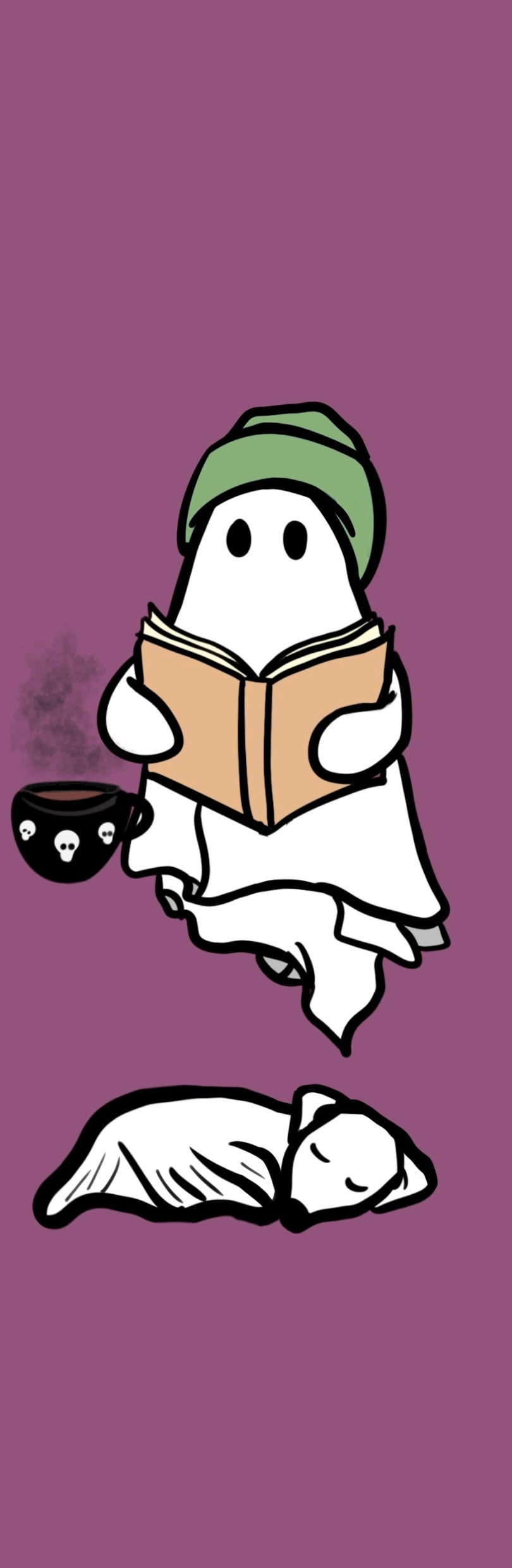 Ghost Bookmark