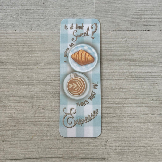 Espresso Bookmark