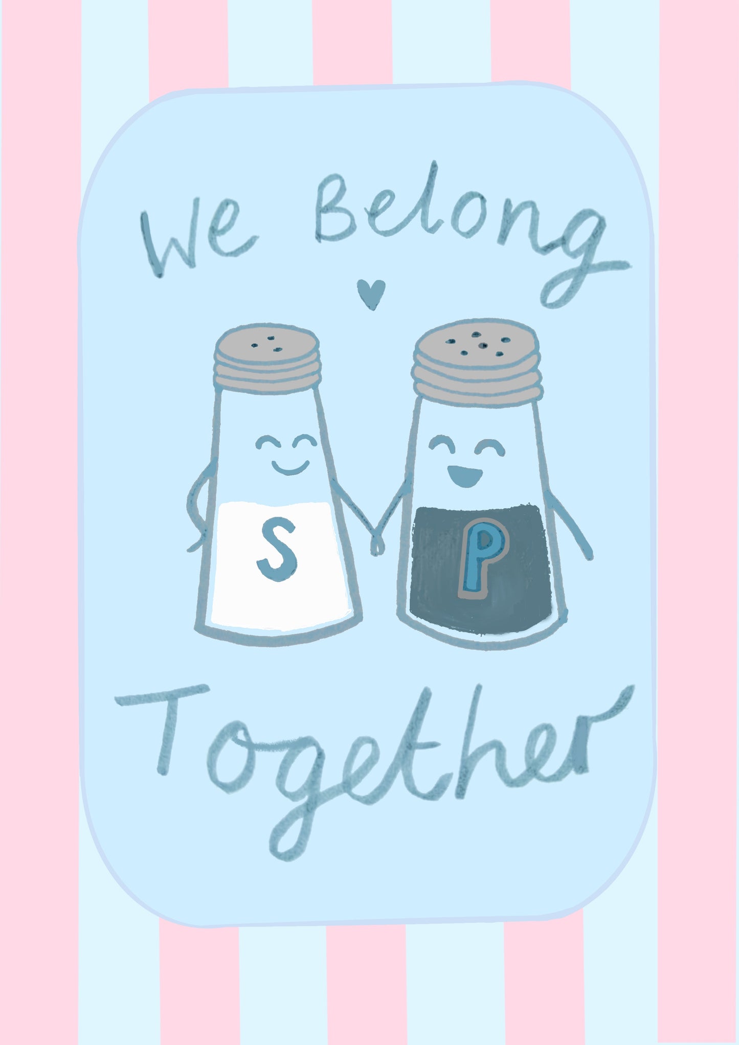“We Belong Together” Print