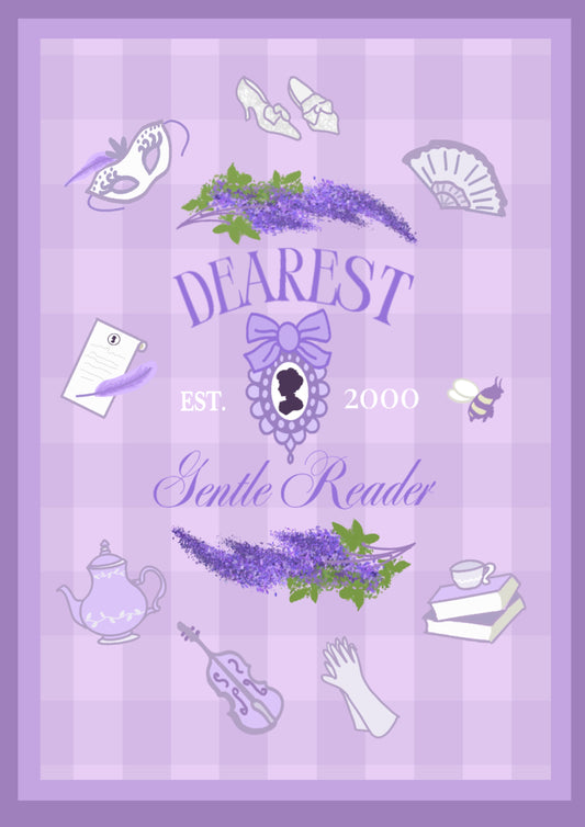 “Dearest Gentle Reader” Print