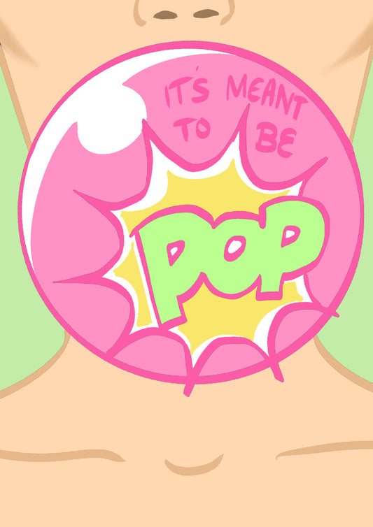 “Pop” Print