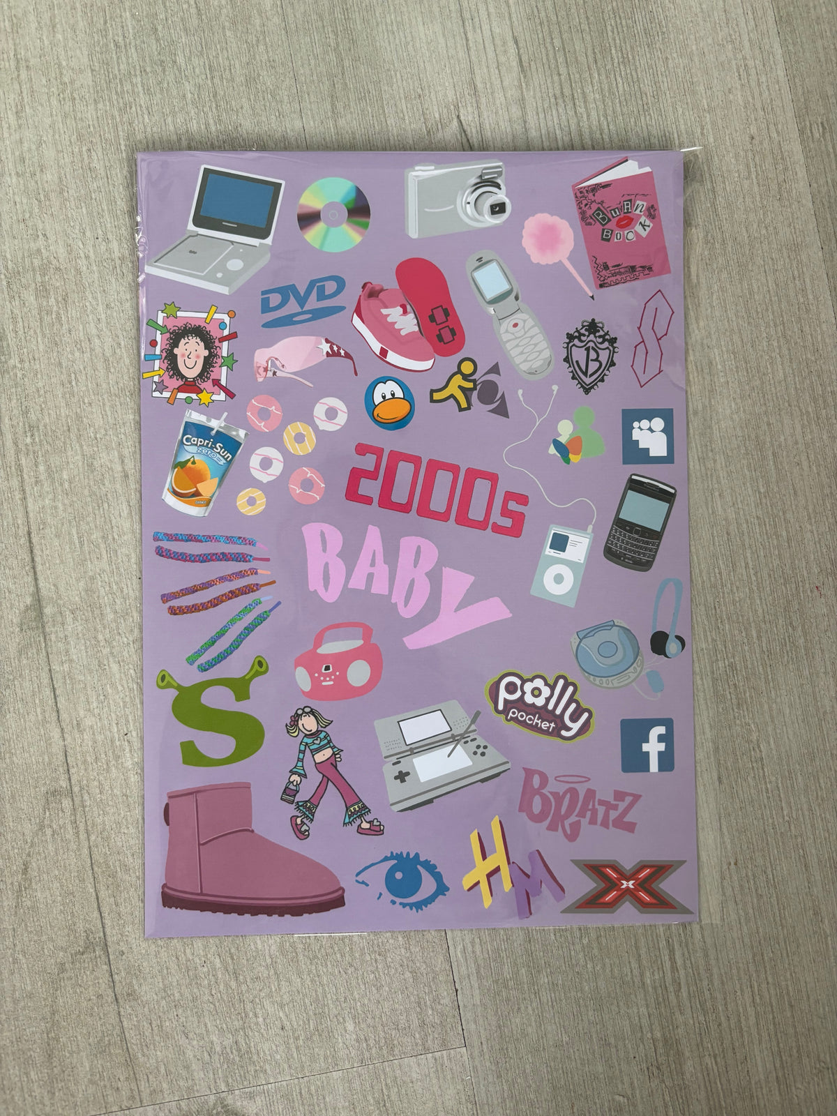 2000s Baby Print