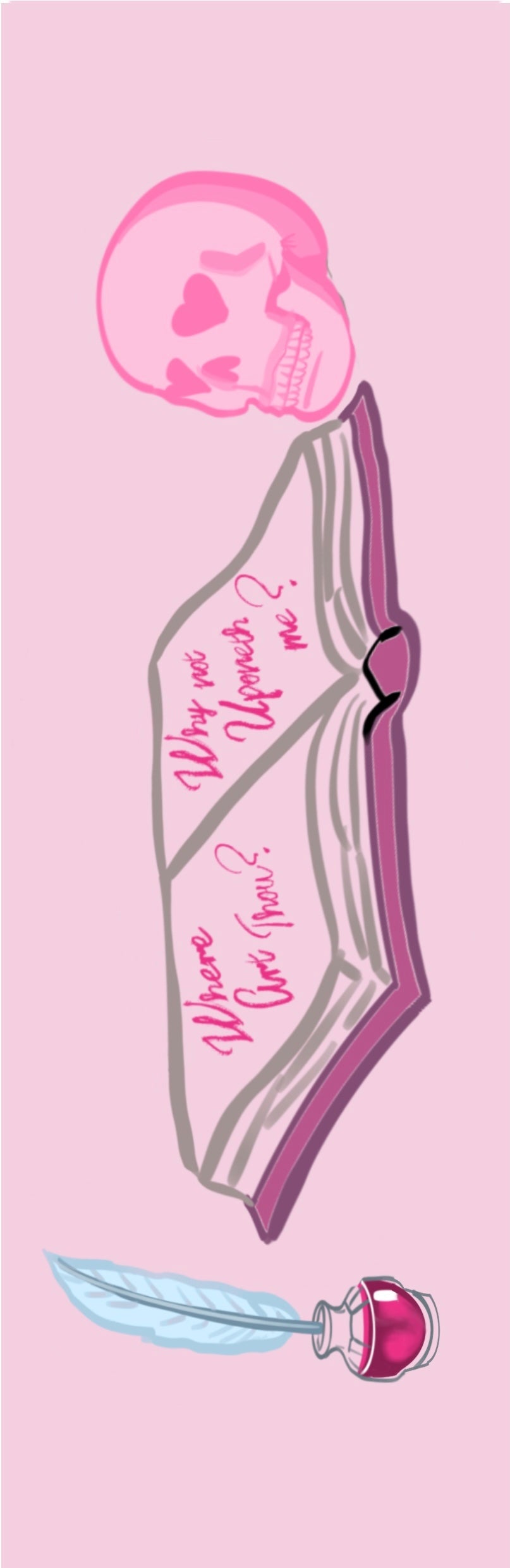 Where Art Thou / Bed Chem Bookmark