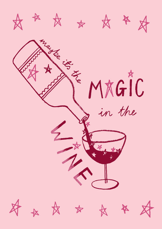 “Magic in the Wine” Print