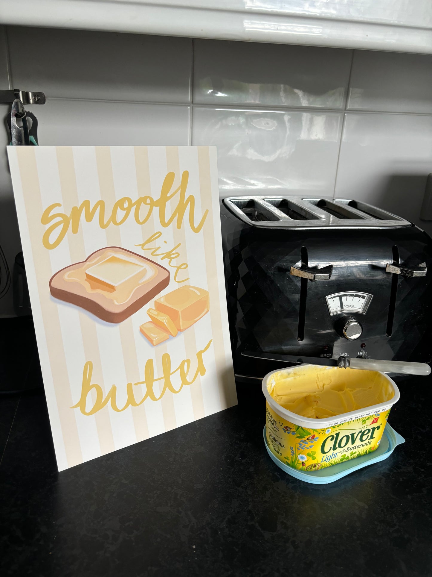 “Butter” Print