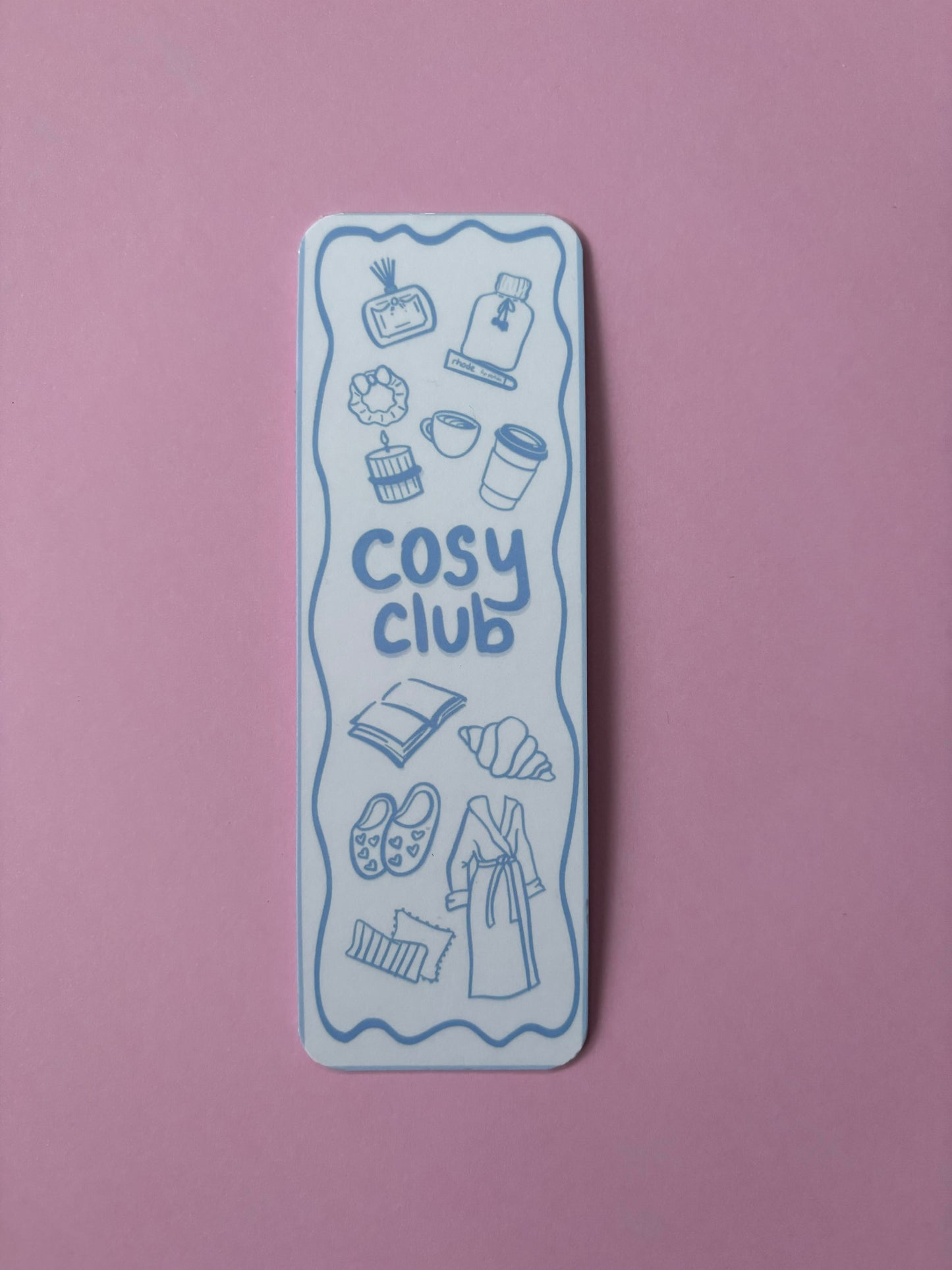 Cosy Club Bookmark