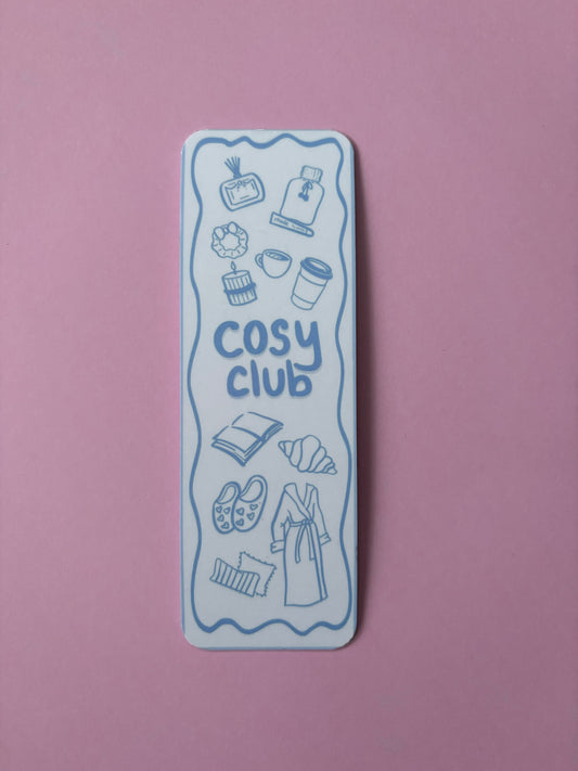 Cosy Club Bookmark