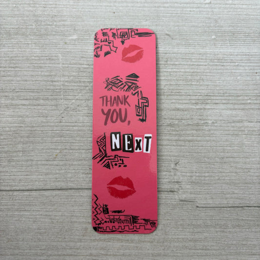 Thank You, Next Bookmark