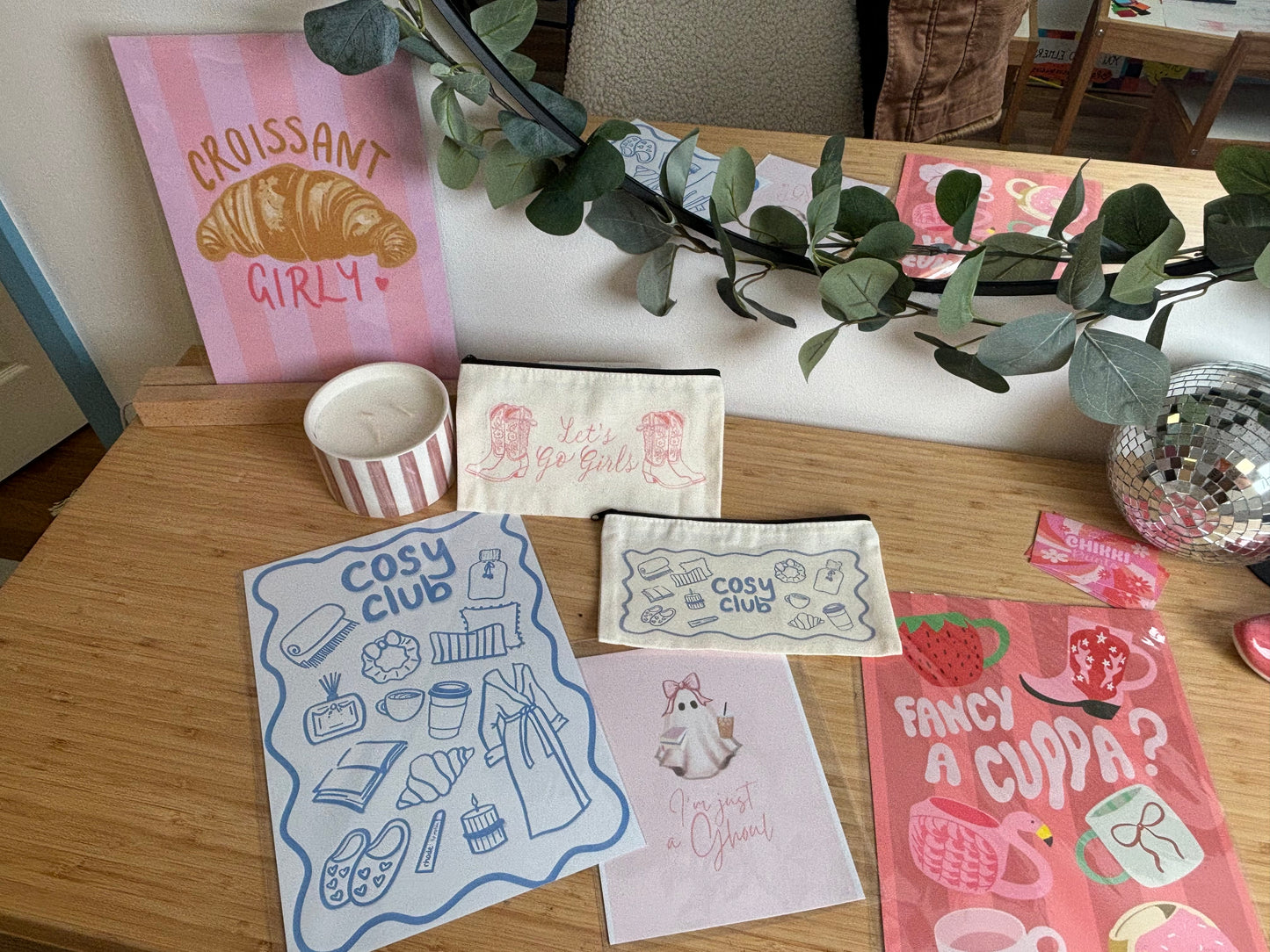 “Cosy Club” Print