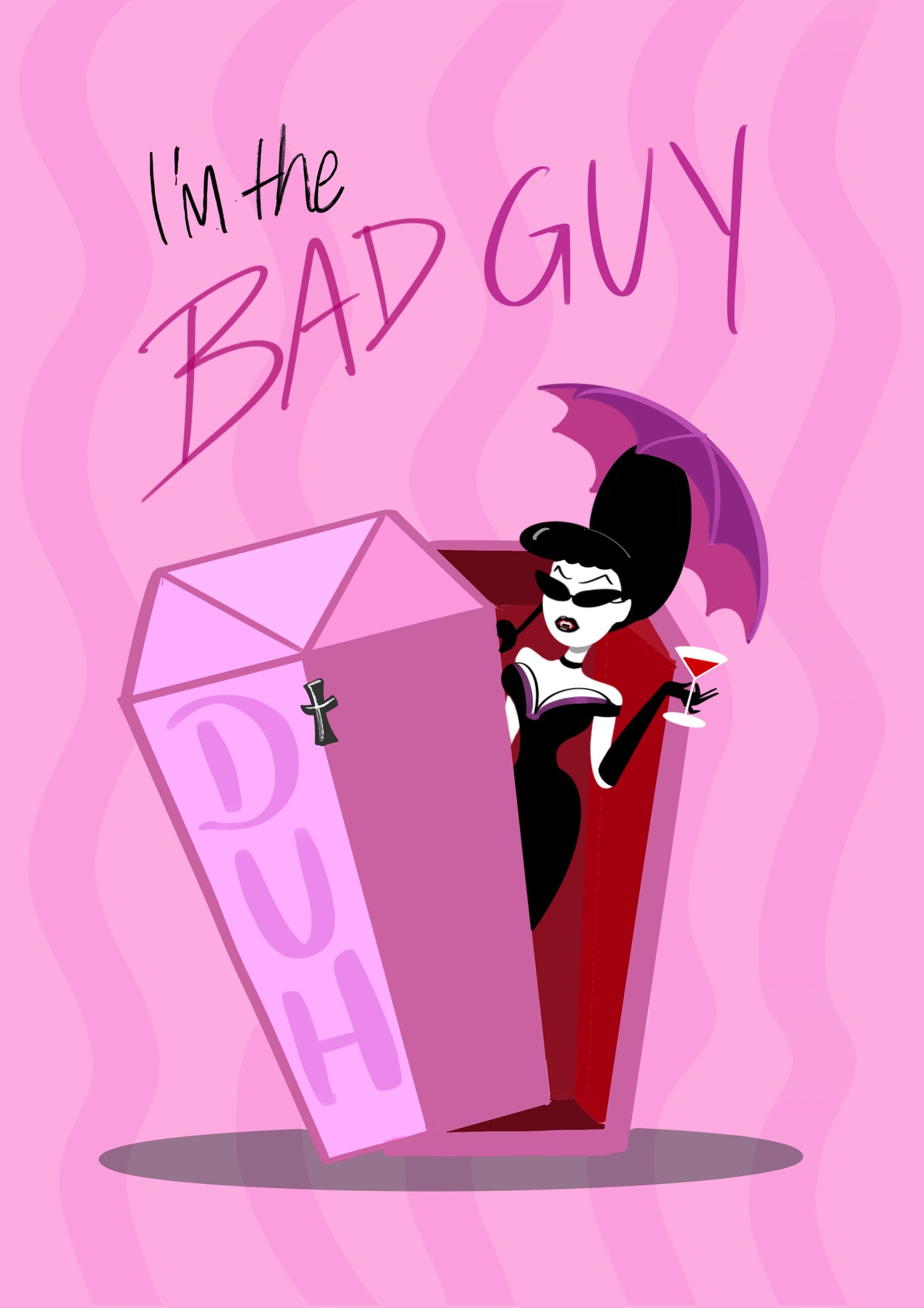 “Bad Guy” Print
