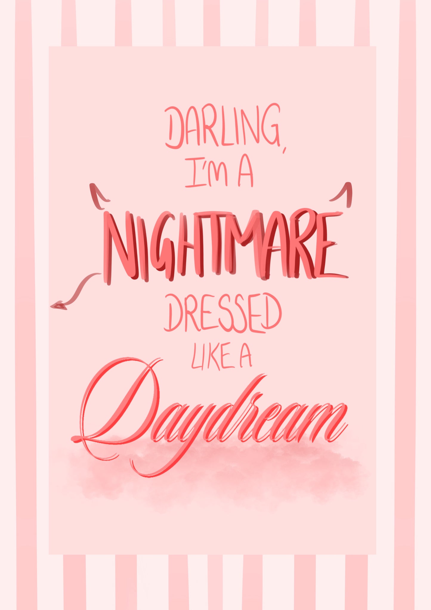 “Blank Space” Print