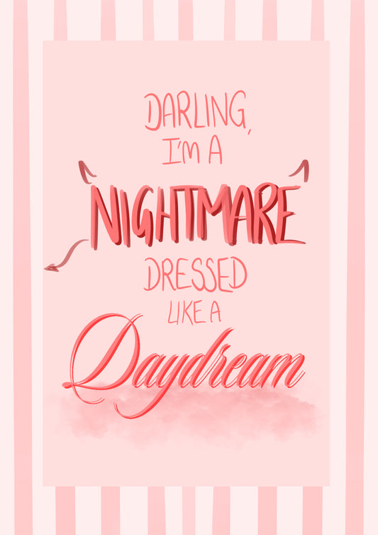 “Blank Space” Print