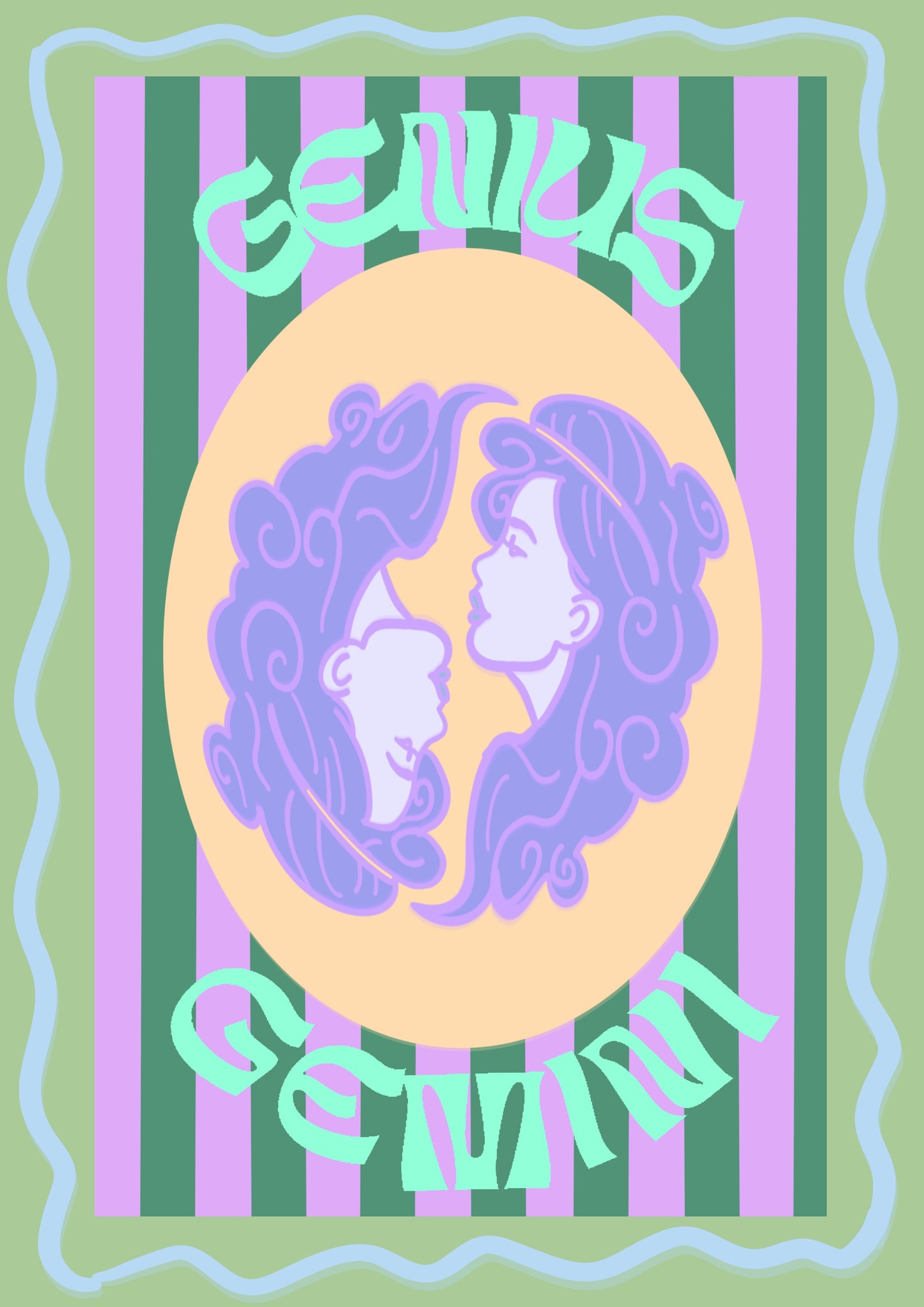 Zodiac Sign Art Prints