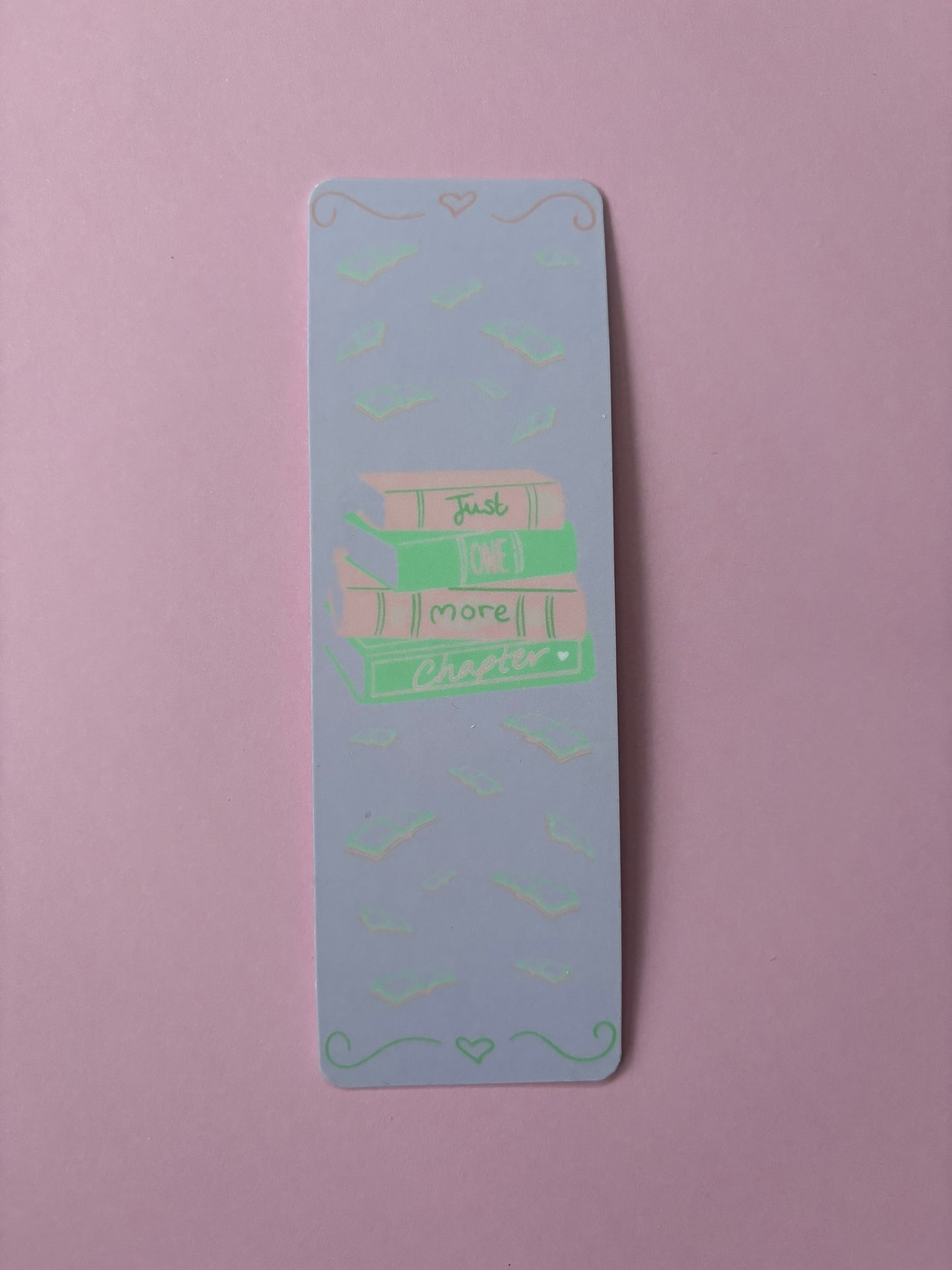 Just One More Chapter Bookmark