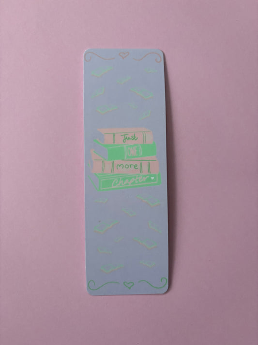 Just One More Chapter Bookmark