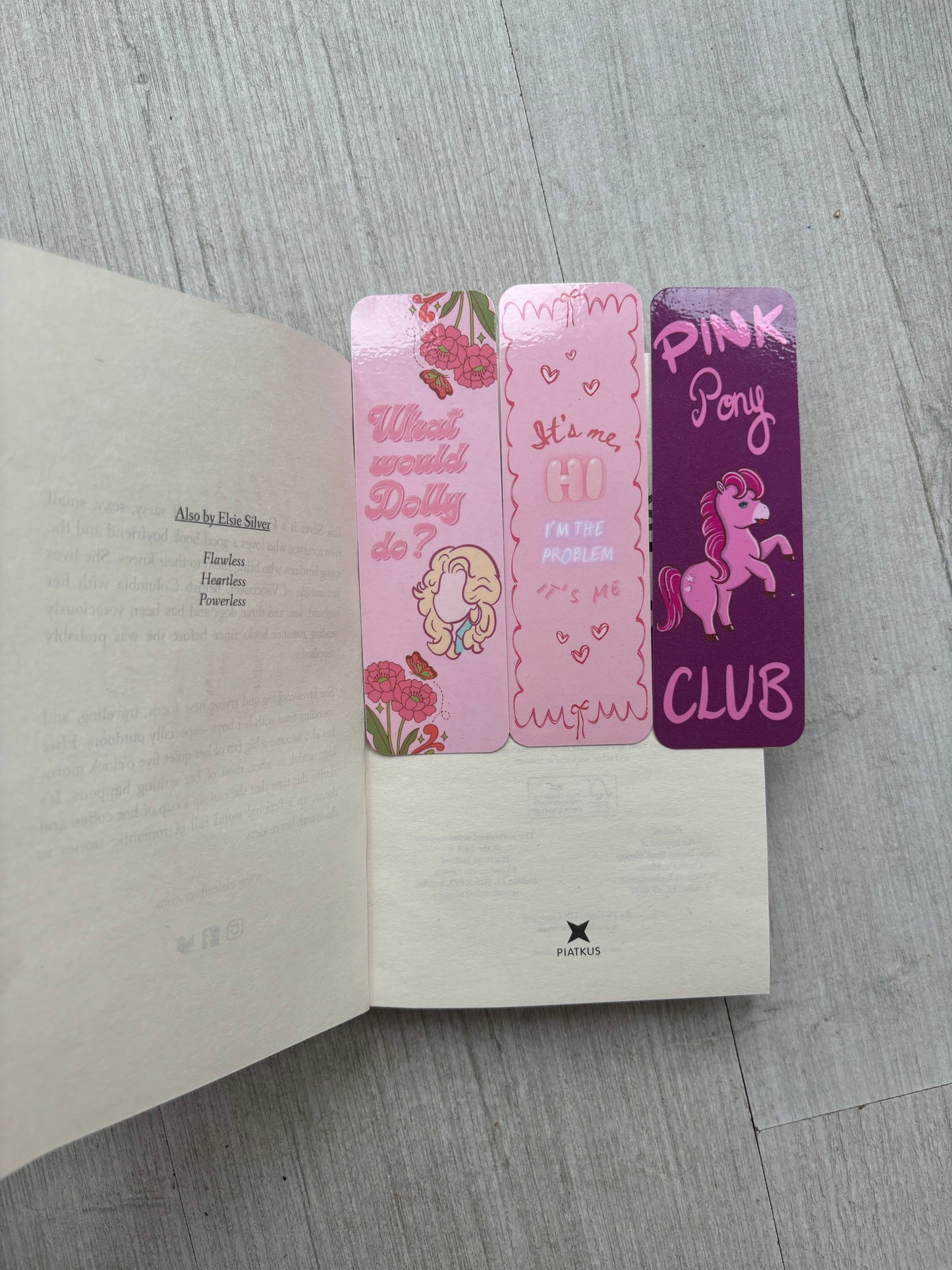 I’m The Problem Bookmark