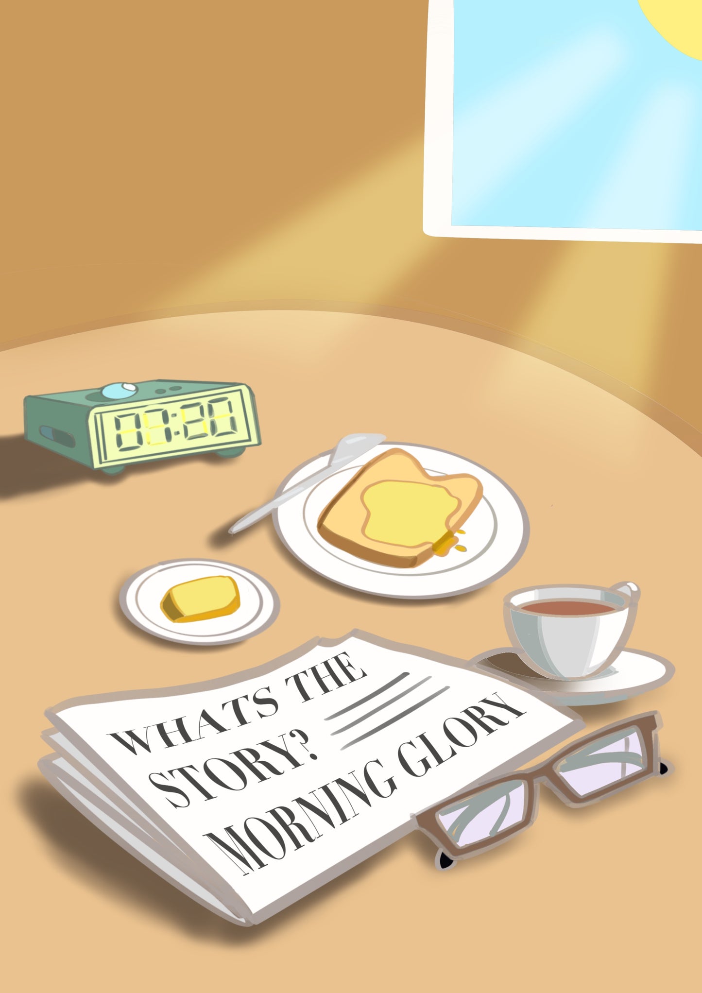 “Morning Glory” Print