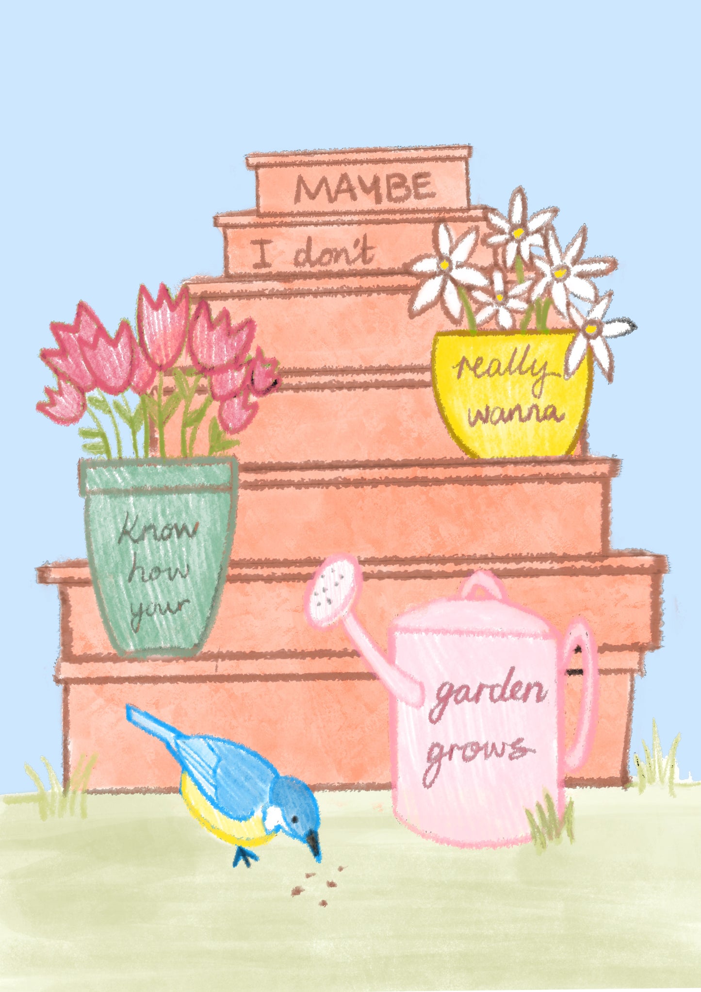 “Live Forever” Print